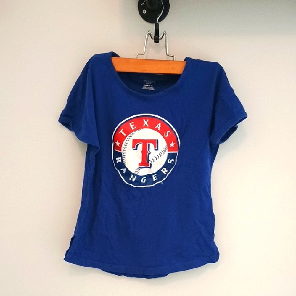 Texas Rangers Kids Blue T-Shirt